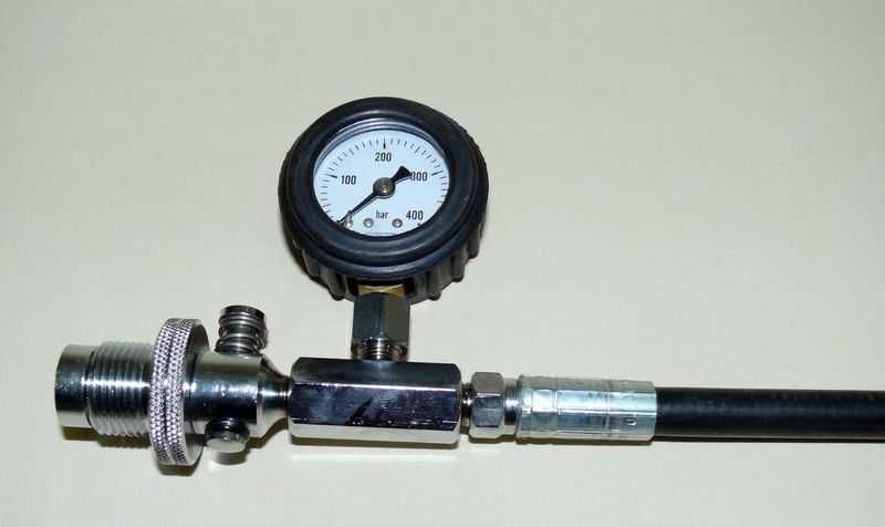 Przetoczka paintball (stacja ładowania).