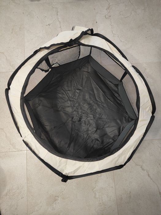 Kojec Składany  Zagroda 75x75cm Lekki Ośmiokątny | Dla Psów i Kotów