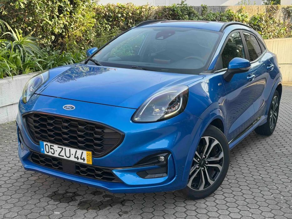 Ford Puma 1.0 EcoBoost MHEV ST-Line
