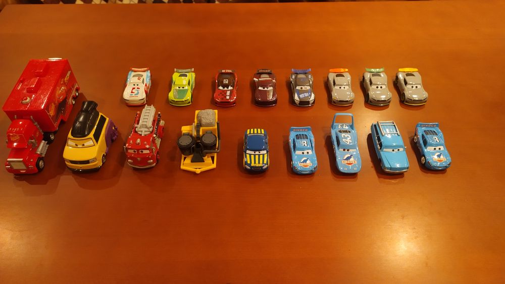 Carros Disney Pixar Cars - Originais da Mattel, Novos
