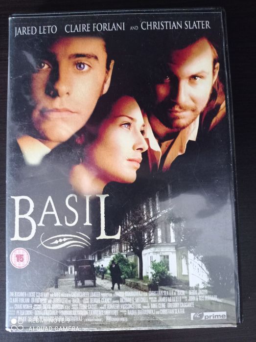 Basil film na DVD Jared Leto Christian Slater
