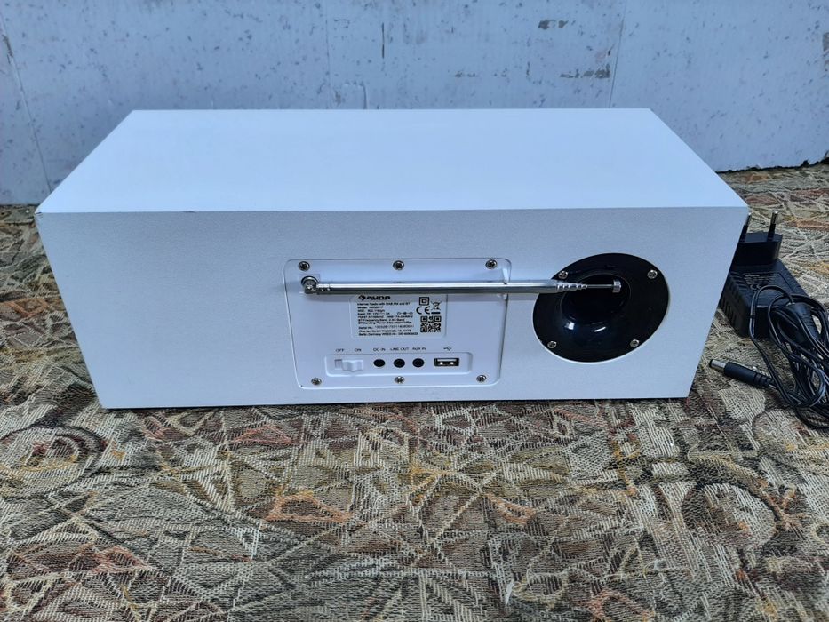 Интернет радио стереосистема Auna Silver Star