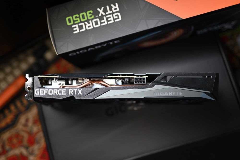 Karta graficzna Gigabyte GeForce RTX 3050 GAMING OC 8GB