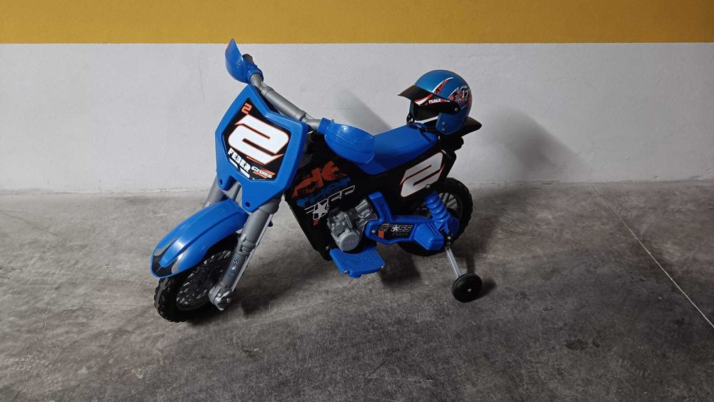 Mota a bateria (FEBER)