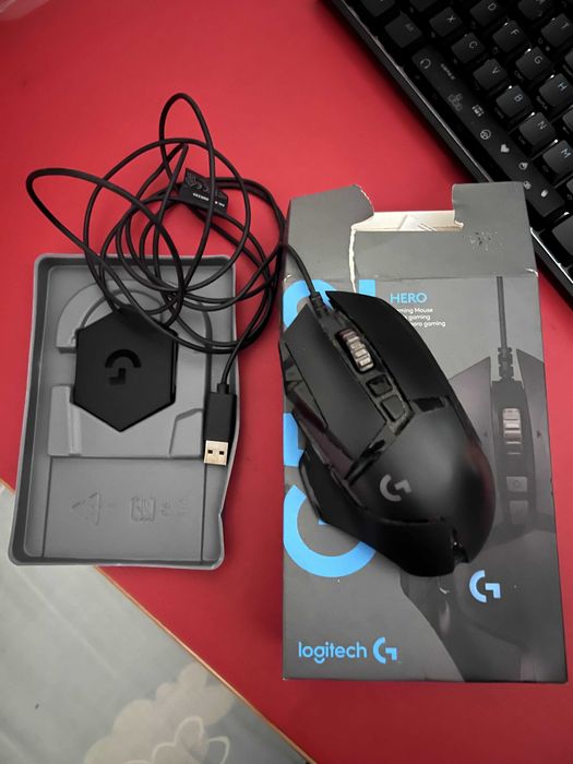 Rato Gaming Logitech G502 HERO