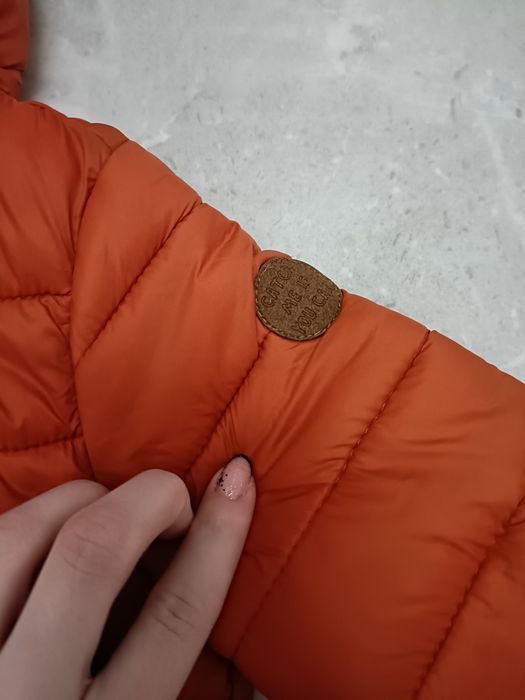 Kurtka ocieplana niemowlęca