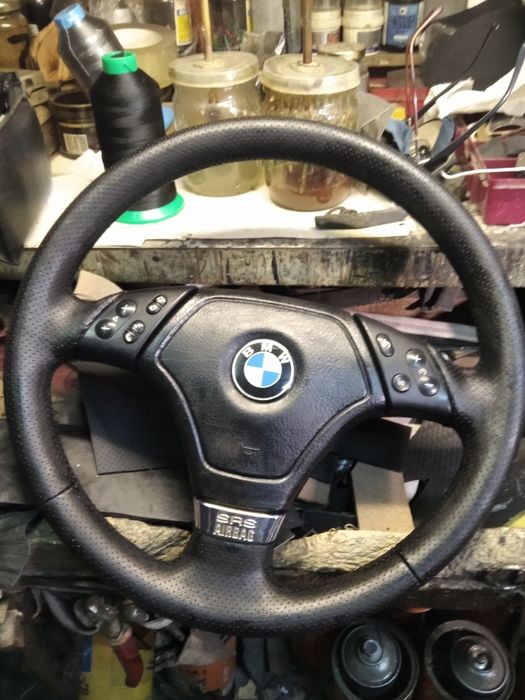 Перетяжка, перешивка керма/руля авто