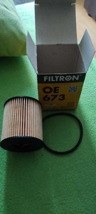 Filtr oleju do peougota 307