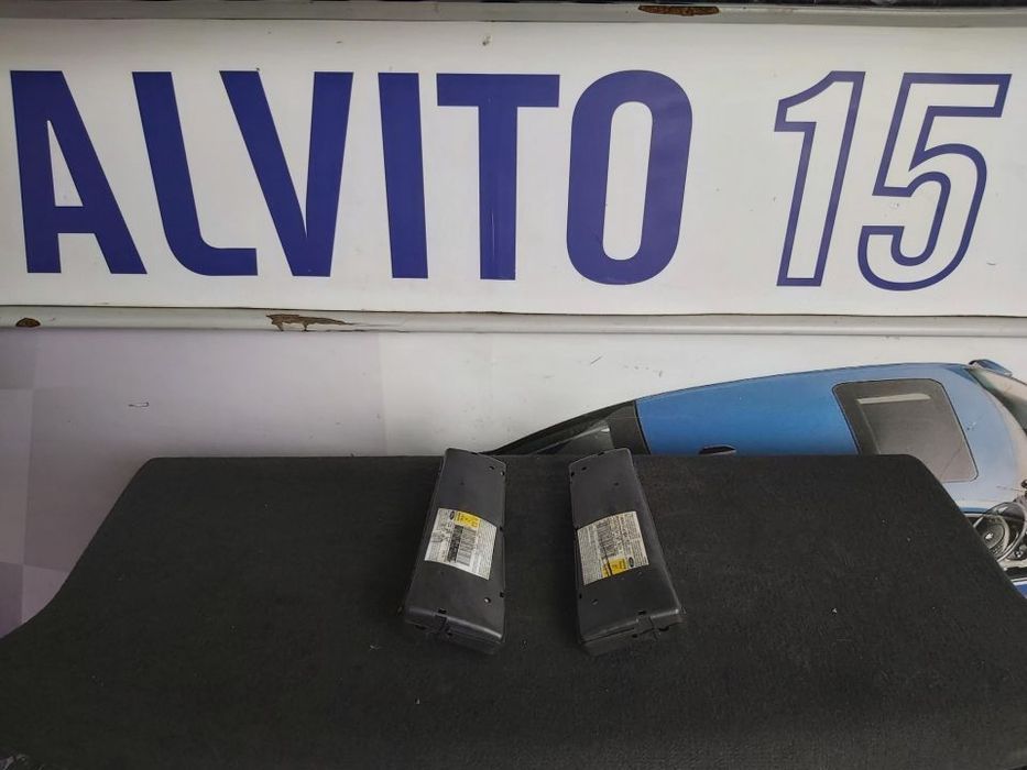 Airbag Banco Ford Fiesta 2007