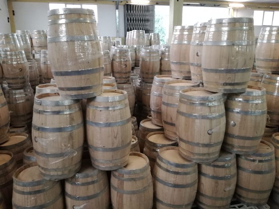 Barris em Madeira para vinho ou decoração
