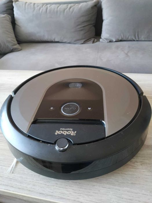 Roomba i7 IROBOT | stacja, wirtualna ściana, nowa końcówka i filtr