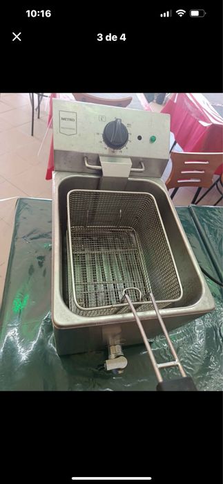 Fritadeira profissional 12 litros