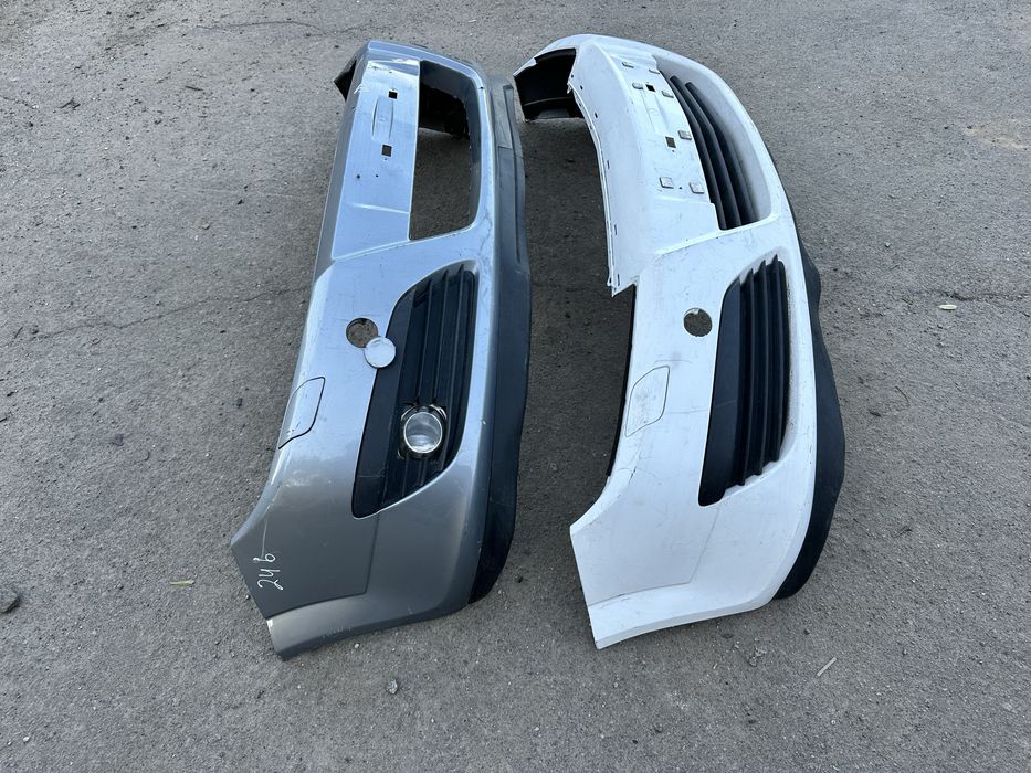 Передній бампер Опель Астра Ш Opel Astra H 2004–2007 дорестайл