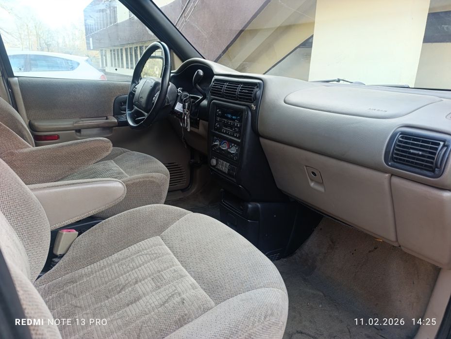 Chevrolet trans Sport 7 osobowy z gazem w Automacie