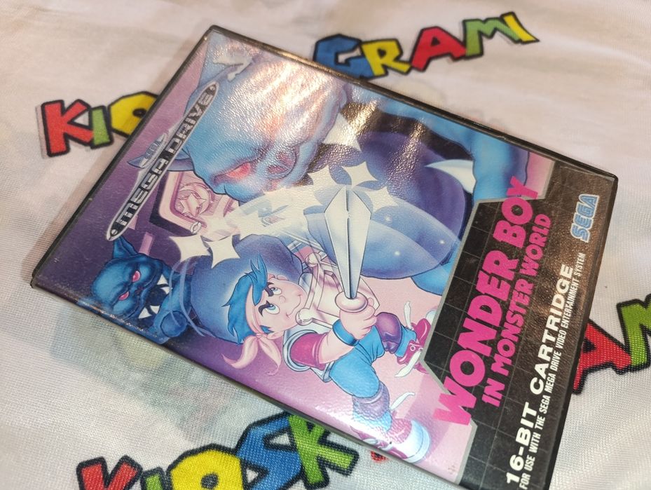 Wonder Boy In Monster World Sega Mega Drive testowana sklep