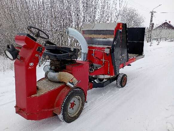 ścielarka do słomy traktorek kosiarka