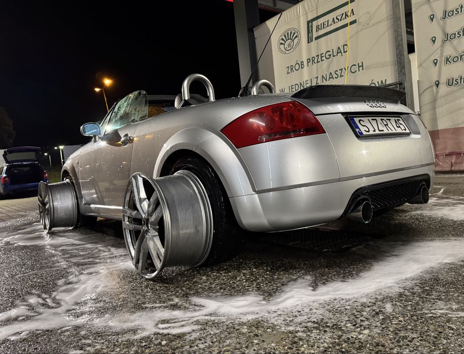 Audi tt quattro bam 8n mk1 cabrio roadster