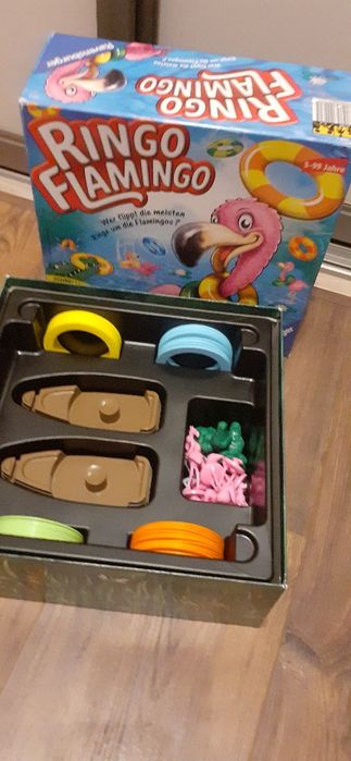Gra Ringo Flamingo Ravensburger stan IDEALNY gra Ravensburger Flaming