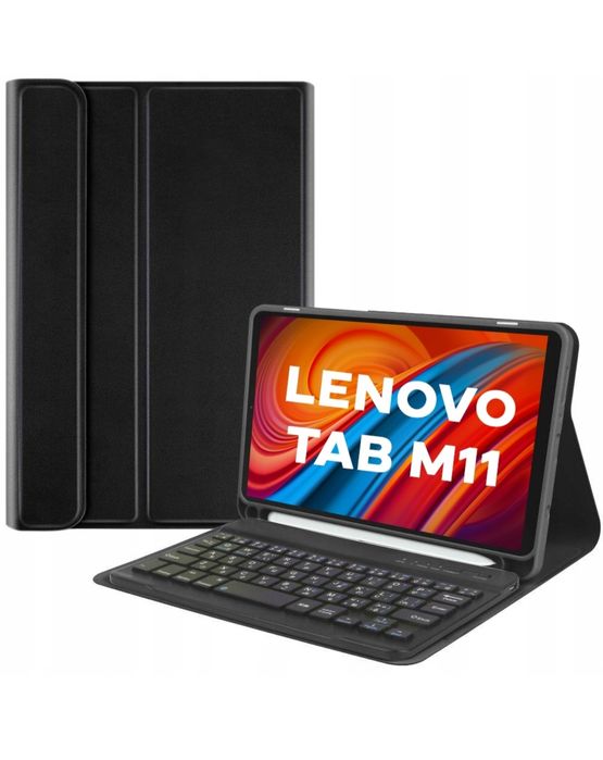 Etui ArmorCase z klawiaturą Bluetooth do Lenovo Tab M11 11" czarne