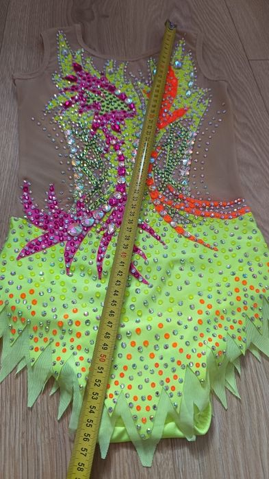 Nowy strój startowy na wzrost 134-140 cm