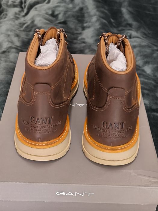 Botas pele GANT 41