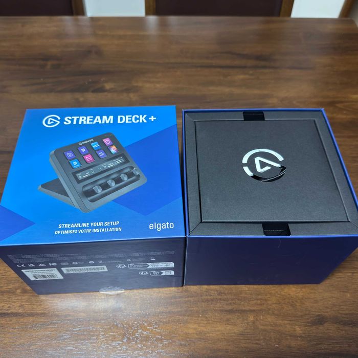 Elgato Stream Deck+ Preto (Imaculado)