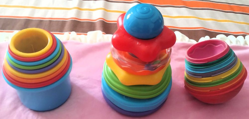 Conjunto 10 Artigos Brinquedos Bebé