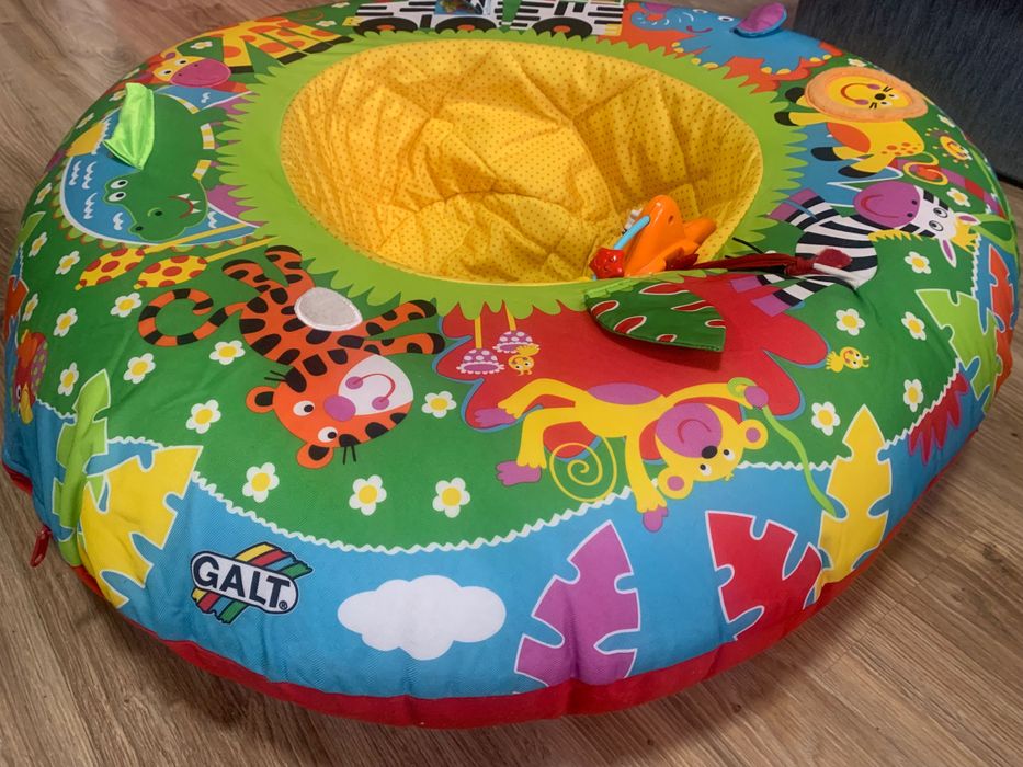 Oponka interaktywna dla  niemowlaka