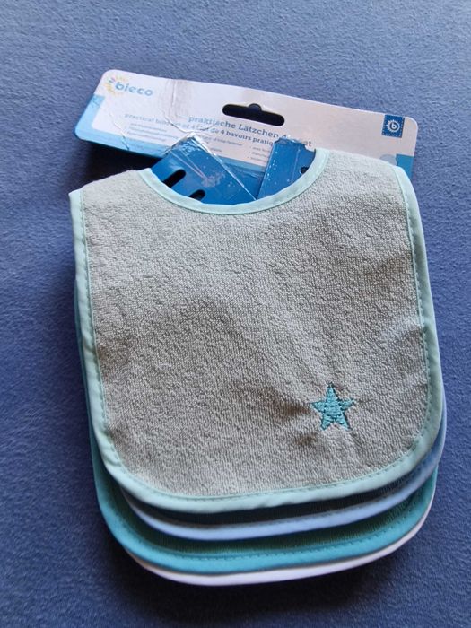 Śliniak Bieco materiałowy