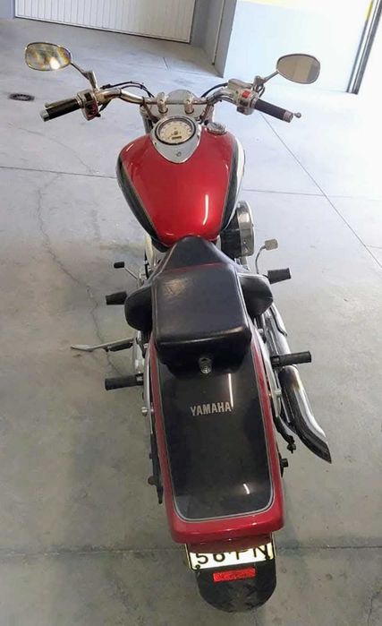 Yamaha 1100 Dragstar