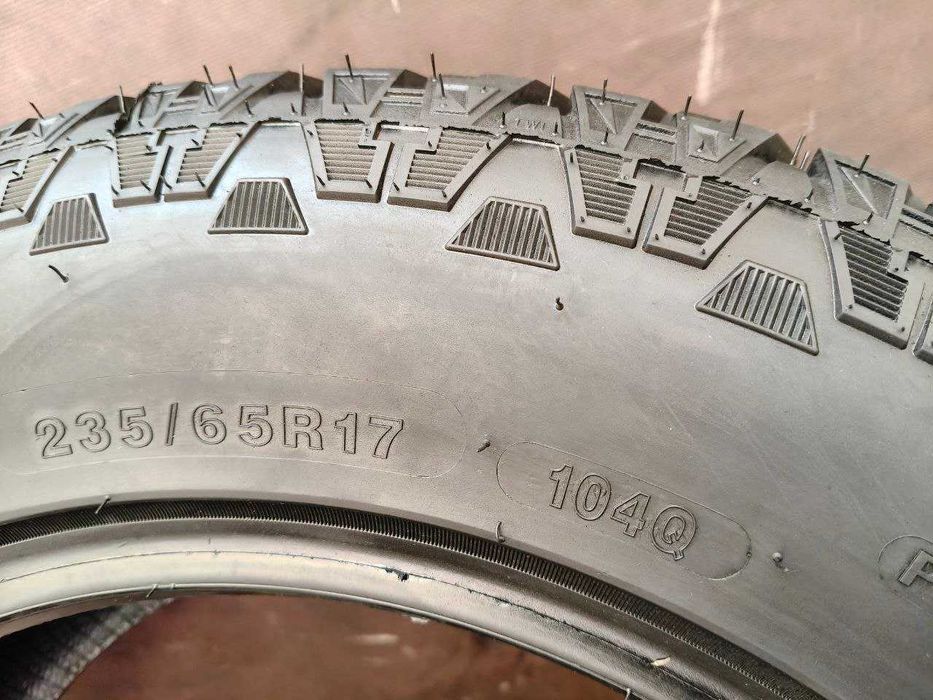 235/65r17 104Q 26рік, M+S, НОВА (11мм), не наварка.