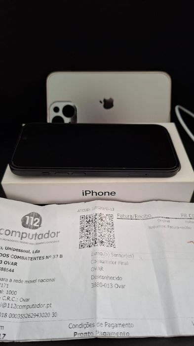 iPhone 15 128 gigas