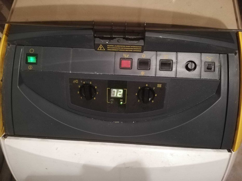 Máquina de Aquecimento (Gasóleo)