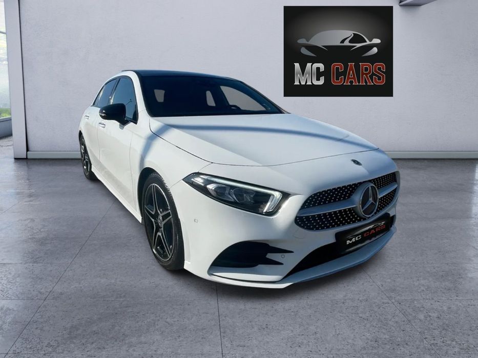 Mercedes-Benz A 200 4Matic 8G-DCT AMG Line
