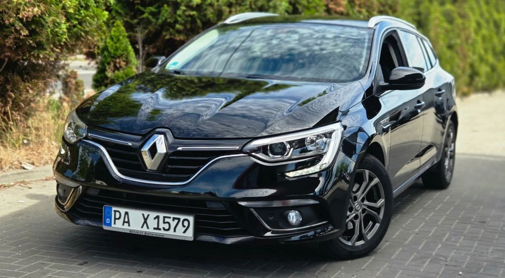 Renault Megane 1,3 TCE 140KM LIMITED Alu Klima Import Raty Opłaty ASO !!!