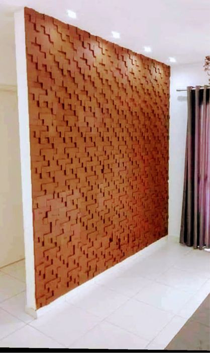 Trabalhamos com paredes de gesso 3D