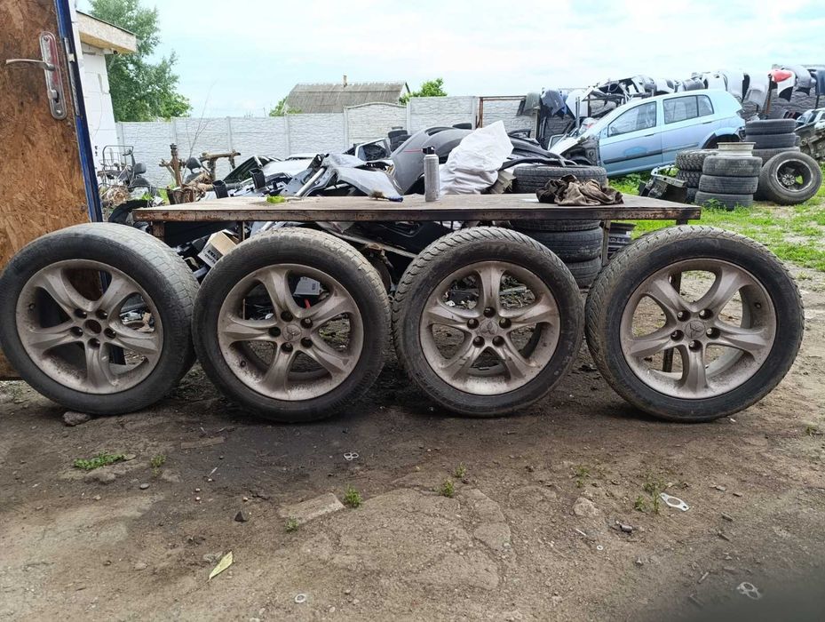 Продам диски 5/114.3/r17 Grandis