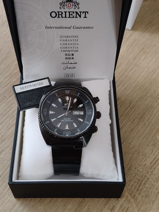 Orient King Diver EM7F001B годинник оригінал