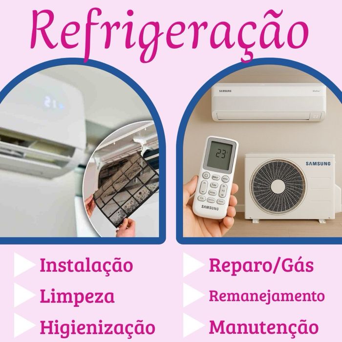 Instalacao de ar condicionado