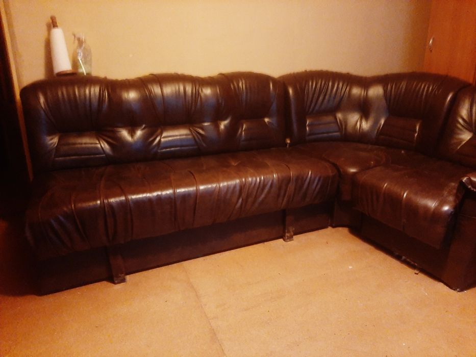 Meble wypoczynkowe rogówka plus 2 fotele