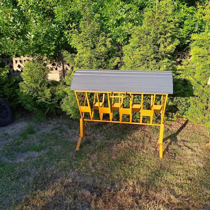 Paśnik dla zwierząt, alpaki, owce kameruńskie, kozy