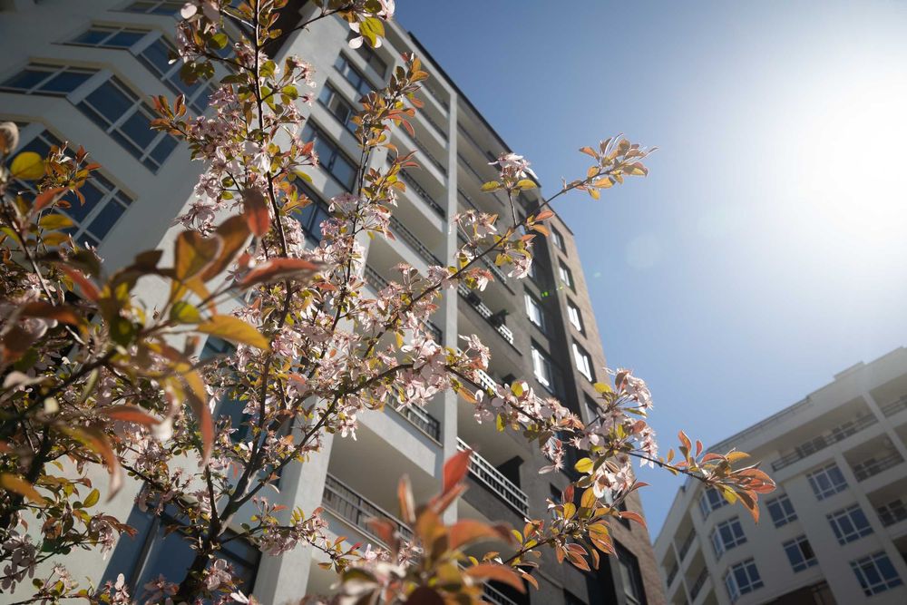 Велика 1к 46м² у новій черзі. Розстрочка 42 607 грн/міс