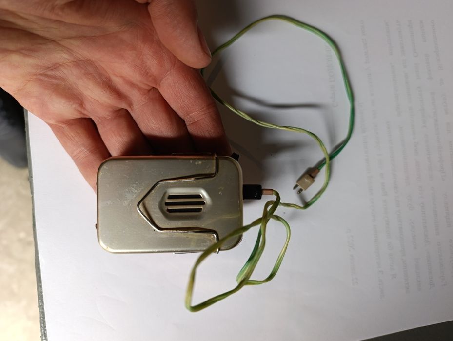 Слуховой аппарат СССР АК-1