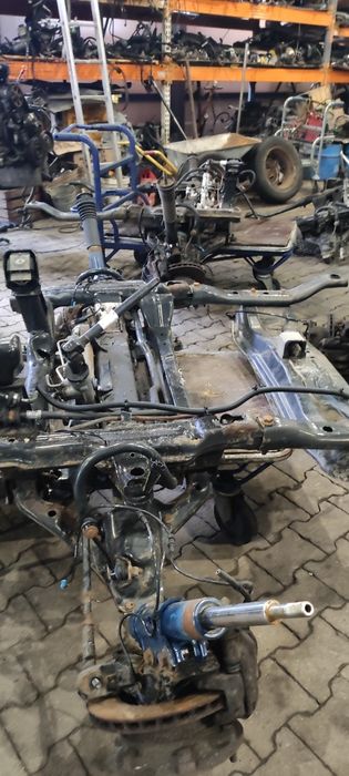 Mercedes sprinter VW lt crafter Iveco Ford tylny most wał napędowy