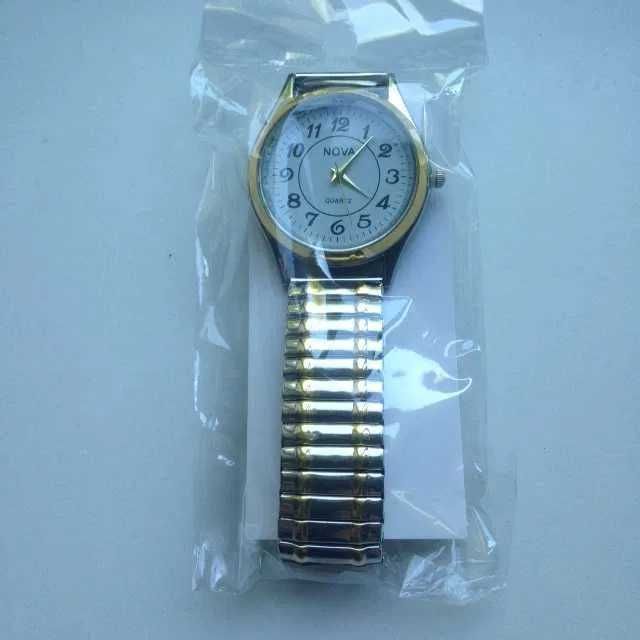 Złoty zegarek męski NOVA- ORLANDO nowy.