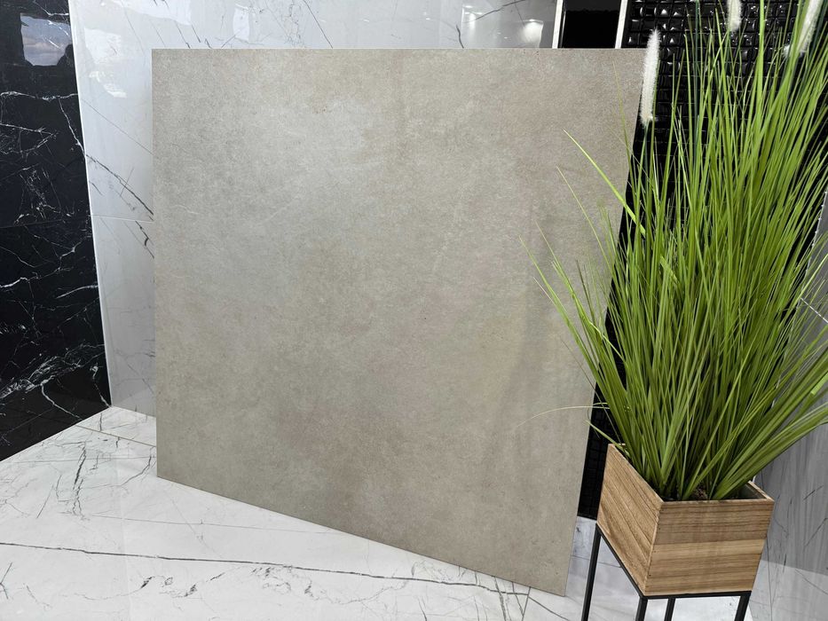 Płytka gresowa strukturalna120x120 , Jasny Beż/Piasek MAT - PROMOCJA