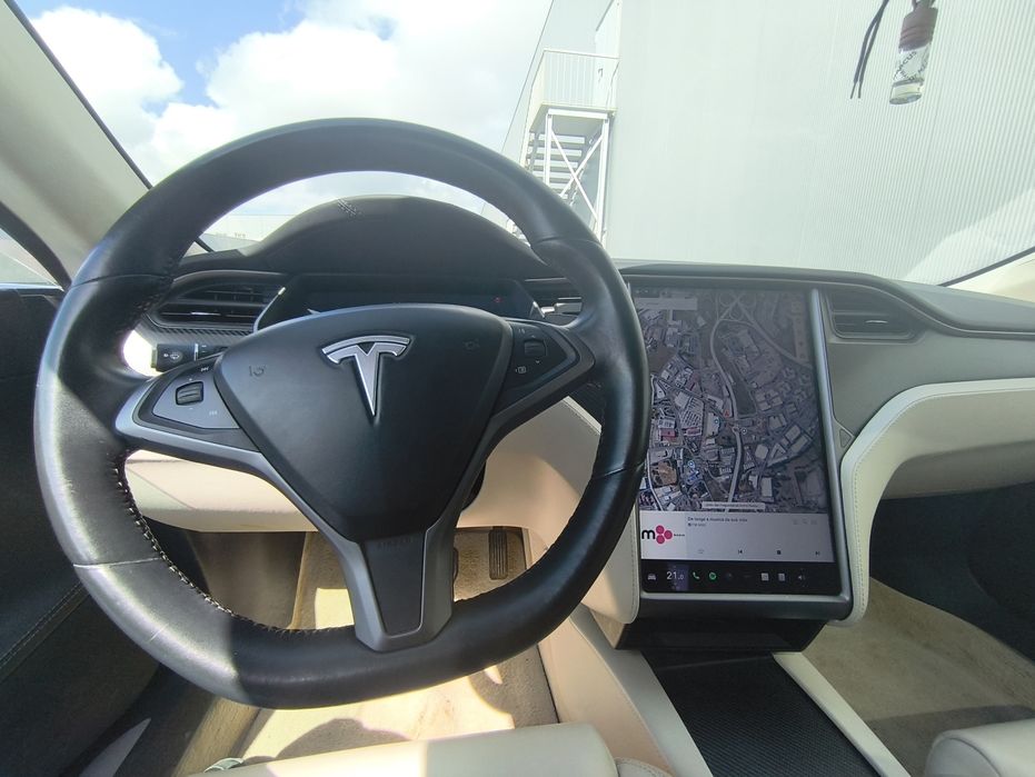 Tesla Model S 100d - SOH: 86%  (IVA dedutível)