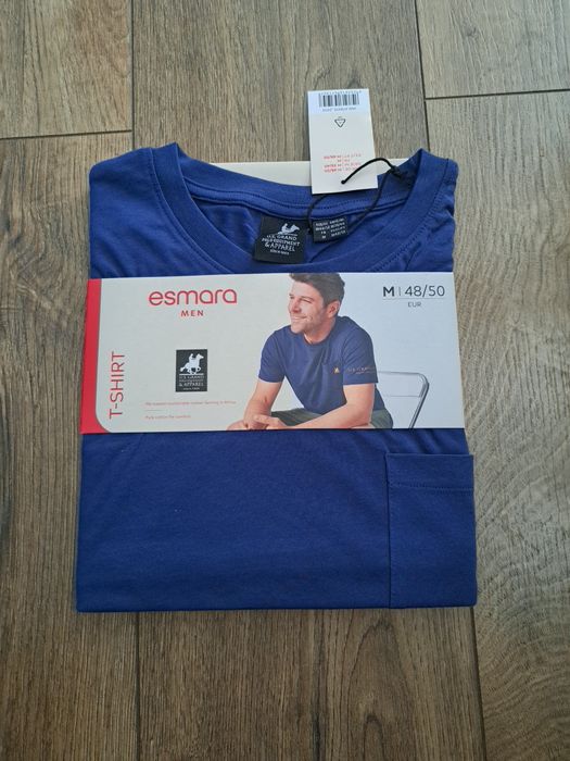 T-shirt męski rozmiar M