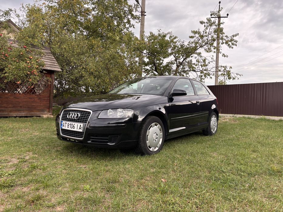 Audi A3 1,6 MPi бензин