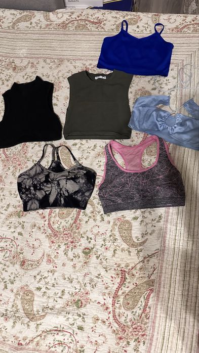 Комплект з 7 топів